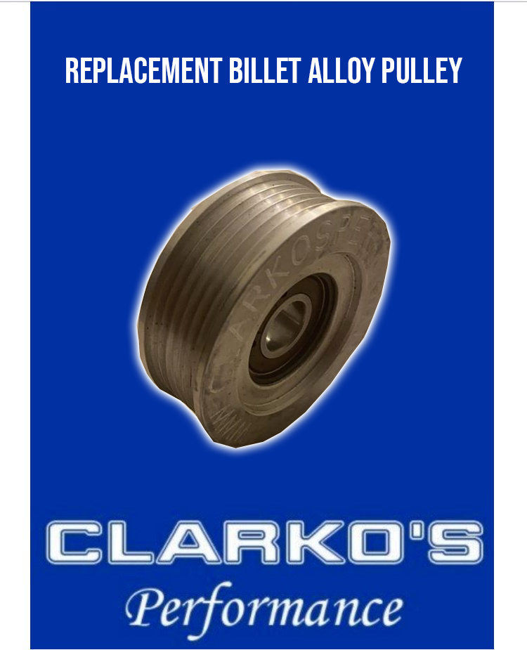 Ford Replacement Pulley with bearing and circlip